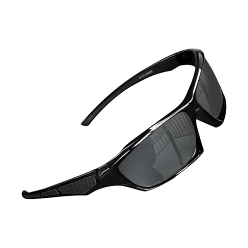 Genérico Polarisierte Sonnenbrille für Herren – UV-Schutz | Bequeme Farbtöne Mode im Freien Sport Eyewear Radfahren von Genérico