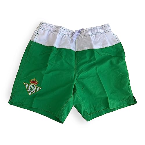 Genérico Unisex Real Betis Badeanzug Verdiwhite Schwimm-Slips, grün, 50 von Genérico