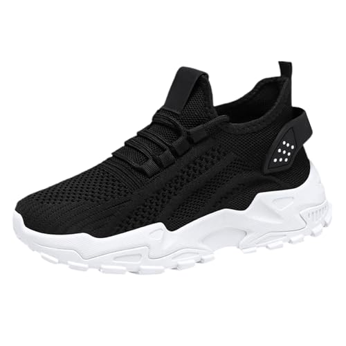 Genérico Wanderschuhe für Damen, Basketball, lässig, Laufen, Tennisschuhe für Damen, elastisch, leicht und robust, Schwarz , 40 EU Genérico Wanderschuhe für Damen, Basketball, lässig, Laufen, Tennisschuhe für Damen, elastisch, leicht und robust, Schwarz , 40 EU von Genérico