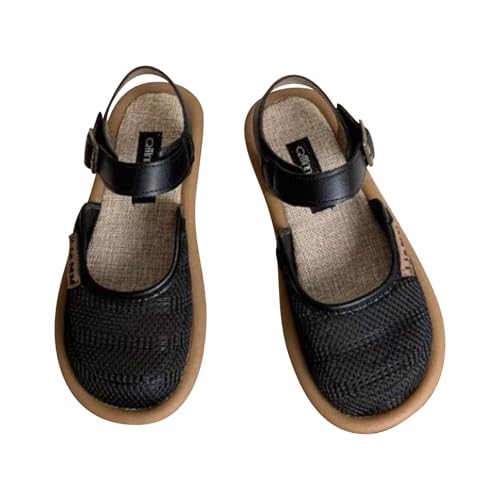 Genérico Wanderschuhe für Damen, sportlich, für Damen, zum Wandern, Laufen, mit elastischen Schnürsenkeln, leicht und robust, Schwarz , 36 EU Genérico Wanderschuhe für Damen, sportlich, für Damen, zum Wandern, Laufen, mit elastischen Schnürsenkeln, leicht und robust, Schwarz , 36 EU von Genérico