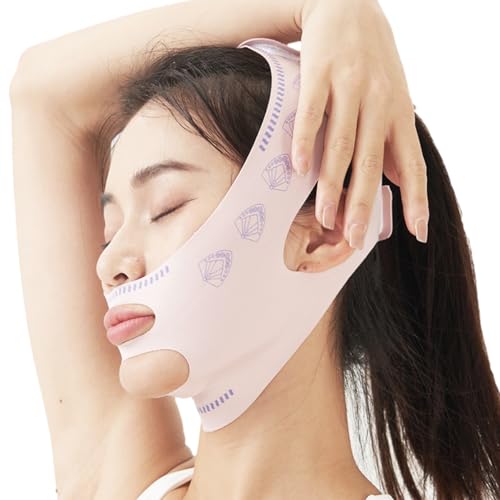 Gesichts-Skulptur-Werkzeug: Wiederverwendbares Gesichtsliftgerät, verstellbarer Gesichtsabnehmer-Gurt, nicht-invasives Hautlifting-Werkzeug, Anti-Aging-Gesichter von Genérico