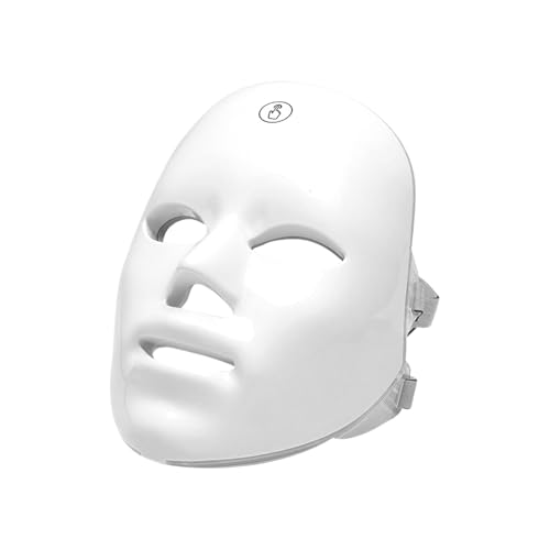 Gesichtsmaske mit rotem Licht, LED-Gesichtsmaske | 7-1 Farben | wiederaufladbare tragbare Gesichtsabdeckung, rote LED-Maske für Frauen Gesichtsmaske mit rotem Licht, LED-Gesichtsmaske | 7-1 Farben | wiederaufladbare tragbare Gesichtsabdeckung, rote LED-Maske für Frauen von Genérico