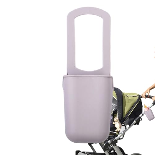 Getränkehalter für Kinderwagen – Fahrräder | tragbare Aufbewahrungstaschen aus Silikon Körbe Golf Landband HOF Stadium Park Picknick Garten Sommer Wed Aids von Genérico