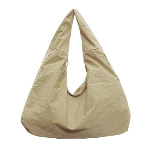 Große Tote - Handtaschen und Umhängetaschen für Damen | Mehrere Taschen für Schulter mit Tragegriff oben Damentaschen Mode Geldbörse Handtasche für Computer Laptop für Handys, Kaki, Consulte la von Genérico