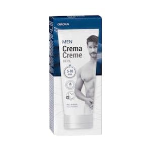Haarentfernungscreme für Herren, normale Haut unter der Dusche, inklusive Handschuh, 200 ml von Genérico