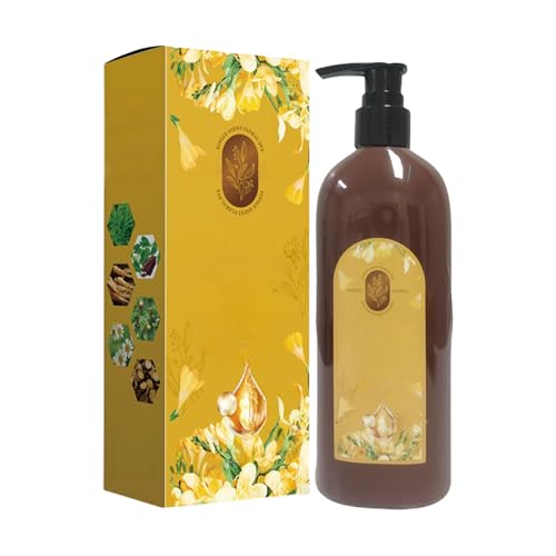 Haarfärbe-Shampoo, Shampoo für graues Haar, feuchtigkeitsspendend und aromatisch, 300 ml, für ältere Erwachsene, Männer, Frauen, Verwendung zu Hause, auf Reisen und bei der Arbeit von Genérico