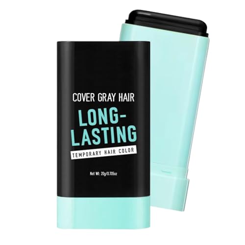 Haarfärbestift für dunkles Haar, sofortige Farbauffrischung, tragbar, Abdeckung für Haare, für Frauen und Männer von Genérico