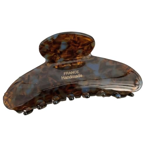 Haarklammer – Haarklammer aus Zellulose-Acetat für Frauen, Kiefer-Haarspange, 10,4 cm (4,1 Zoll), rutschfeste Haarspange im französischen Stil, F-Klemmen von Genérico