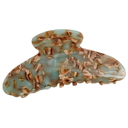 Haarklammer – Haarklammer aus Zellulose-Acetat für Frauen, Kiefer-Haarspange, 10,4 cm (4,1 Zoll), rutschfeste Haarspange im französischen Stil, F-Klemmen von Genérico