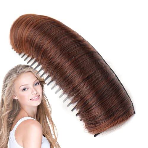 Haarknoten für Notebook – unsichtbare Basis für das Haar | Erweiterte Frisurenverlängerung einfach zu verwenden | unsichtbarer Dutt für die Haarbasis zur Hervorhebung der Haare für Mädchen und Frauen von Genérico