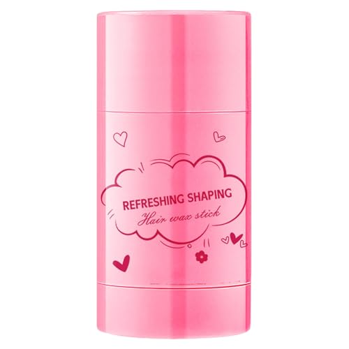 Haarsalbenstange - Haarwachs Stick | Frizz Haarstyling Stick | Haarstyling Stick | Haarkantenglättungswachs | Dauerhafte Haar-Domatorin von Genérico