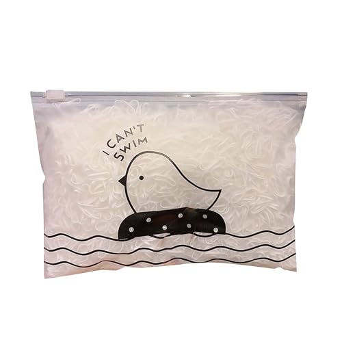 Haarschleifen für Babys, 1000 Gummibänder für Mädchen, bunte elastische Haarschleifen, modisch, für Babys, wiederverwendbare Haarbänder für Kleinkinder, von Genérico