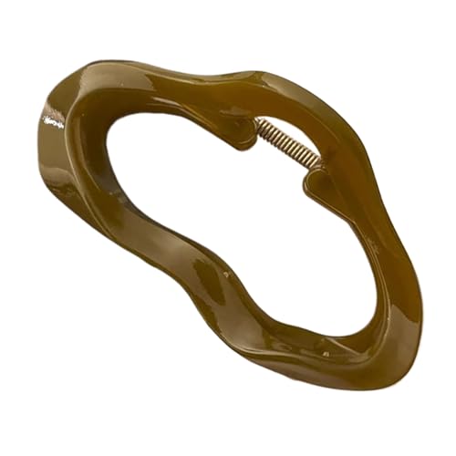 Haarspangen – Haarkrallenclips | Haarklammer | Haarklammer | Haarklammer | Haarklammer für Damen in Wolkenform | Elegant dick von Genérico