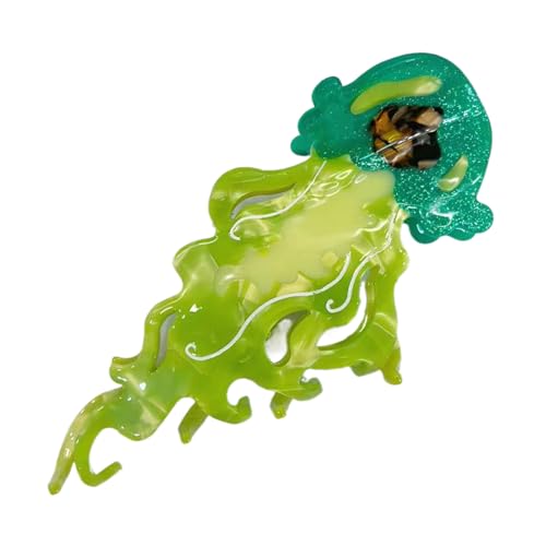 Haarspangen für weibliche Haare, dekorative Ornamente in Quallenform, Haarnadeln im maritimen Design, für Frauen und Jugendliche von Genérico