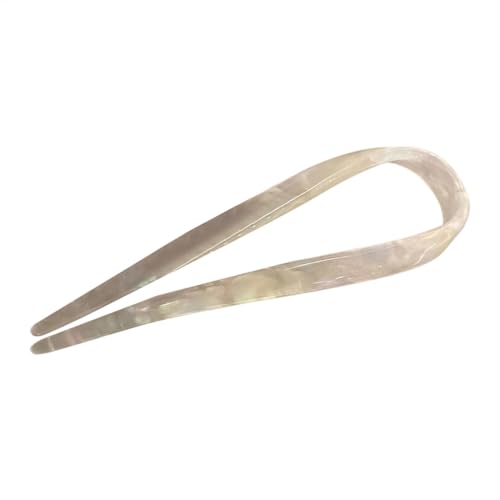 Haarspangen – tragbare Haarnadeln im französischen Stil, wiederverwendbares Haar-Zubehör für Frauen, flexible Vintage-Haarspangen für Frauen von Genérico