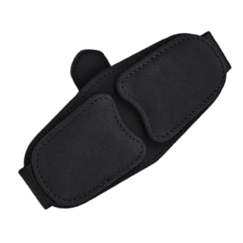 Halterung für Sonnenbrille, Clip für Autovisier, kompakter Stil, Organizer, Sicherheit auf Reisen und im Freien, Schwarz , Consulte la descripción von Genérico