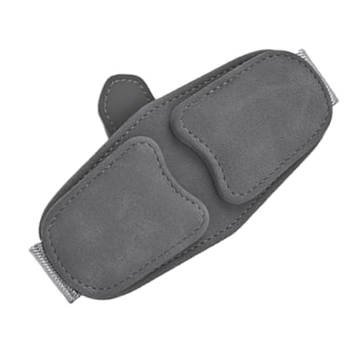 Halterung für Sonnenbrille, Clip für Autovisier, kompakter Stil, Organizer, Sicherheit auf Reisen und im Freien, grau, Consulte la descripción von Genérico