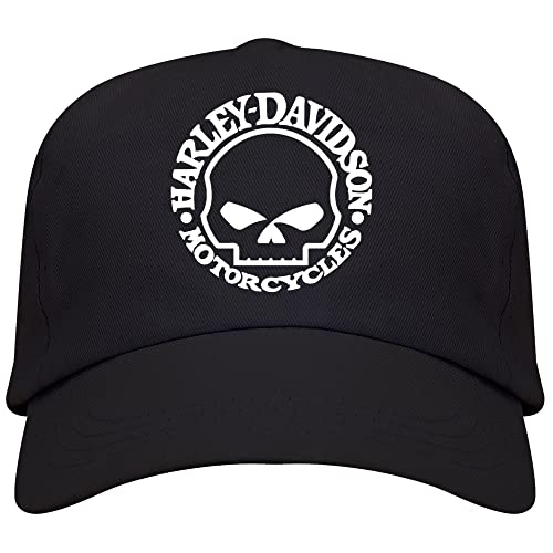 Harley Davidson Logo Cap Schwarz Herren, Schwarz , One size von Genérico