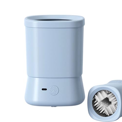 Hundewäsche – für Hunde | Zubehör für Hunde zur Reinigung der Beine des Hundes | Tragbarer Becher zum Reinigen der Beine | Zwei-Gang-Sieb | Pediluv Zubehör von Genérico