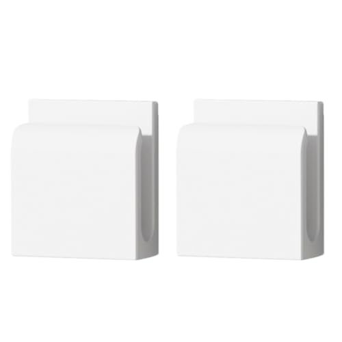 Kabel-Organizer, Kabel-Organizer, Kabelhalter für Kopfhörer – 2 x tragbare, drehbare Klebepads für die Verwaltung der Küche Beschreibung der Küche von Genérico