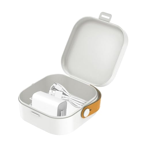 Kabelbox-Organizer, Kabelbox, Aufbewahrungsbox für Datenkabel mit Griff, Aufbewahrungstasche für Kabelbinder, Kabelbinder, Reisekabelmanagementbox für C Kabelbox-Organizer, Kabelbox, Aufbewahrungsbox für Datenkabel mit Griff, Aufbewahrungstasche für Kabelbinder, Kabelbinder, Reisekabelmanagementbox für C von Genérico
