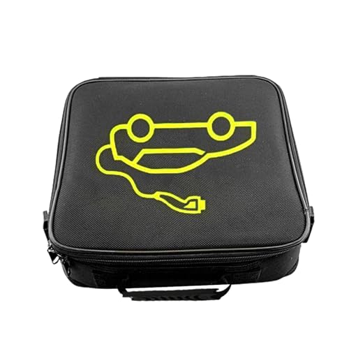Kabeltasche – Kabel-Organizer | Kabelaufbewahrungstasche | Auto-Werkzeug-Organizer für Elektrofahrzeuge, elektronischer Reise-Organizer für Gadgets von Genérico