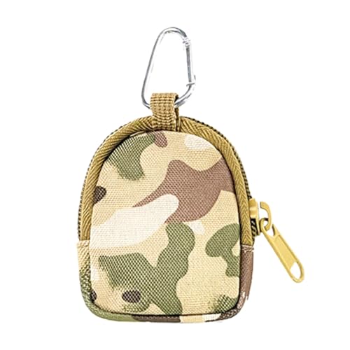 Kleine Rucksacktasche – kleine Tasche für Münzen, tragbare Geldbörse, Autoschlüssel, Geldbörse mit Reißverschluss für Frauen/Männer, Camouflage, Consulte la descripción, Siehe Beschreibung Kleine Rucksacktasche – kleine Tasche für Münzen, tragbare Geldbörse, Autoschlüssel, Geldbörse mit Reißverschluss für Frauen/Männer, Camouflage, Consulte la descripción, Siehe Beschreibung von Genérico