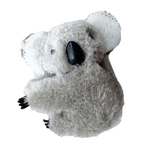 Koala-Haarspange, niedliche Kiefer-Haarspangen, starke Unterstützung für Mädchen, Plüsch-Haarkrallen von Genérico