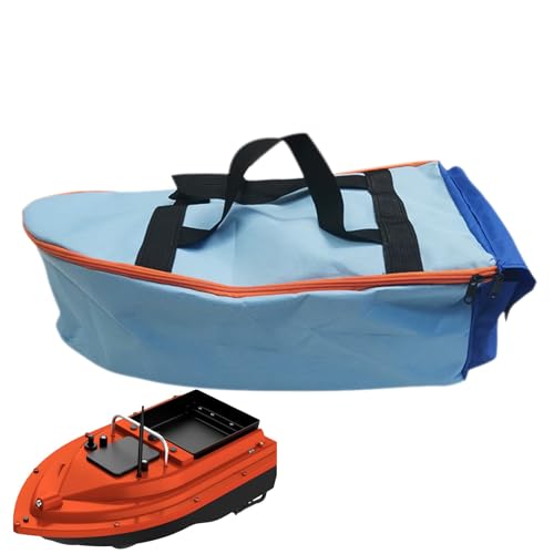 Ködertasche – kompakter Köderhalter, langlebiger Becherhalter | 57 x 28 x 19 cm, Mehrzweckverpackung, spritzwassergeschützter Organizer, Ufer, blau, Consulte la descripción, Siehe Beschreibung von Genérico