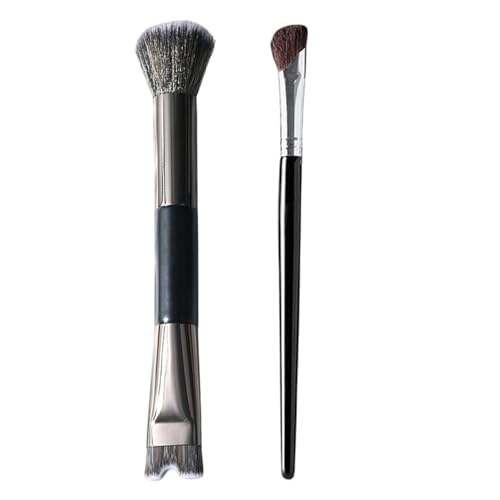 Konturpinsel für die Nase, doppelseitiges Make-up-Werkzeug zum Definieren von Lidschatten-Skulpturen Konturpinsel für die Nase, doppelseitiges Make-up-Werkzeug zum Definieren von Lidschatten-Skulpturen von Genérico