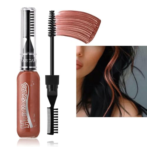 Kreidekamm für das Haar, temporäre Haarfarbe, waschbare Haarkreide, Haarfarbe, Mascara-Set für die Haarfarbe, Set mit Kreide für das Haar, waschbar Kreidekamm für das Haar, temporäre Haarfarbe, waschbare Haarkreide, Haarfarbe, Mascara-Set für die Haarfarbe, Set mit Kreide für das Haar, waschbar von Genérico