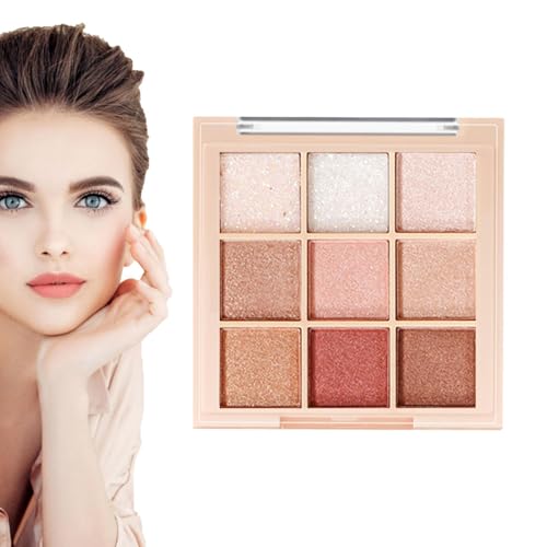 Lidschatten Make-up | Creative Shimmer Lidschatten-Palette – Konturen-Palette, langanhaltend, Rouge, Lidschatten für Mädchen, Frauen, Anfänger von Genérico