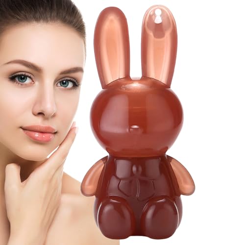 Lip Plumper Rabbit, feuchtigkeitsspendend, Lipgloss, wasserfest, langanhaltend, hochpigmentiert, Magno für Lippen, für Frauen von Genérico