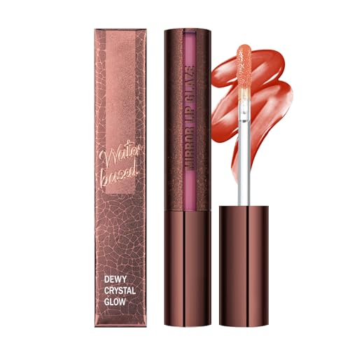 Lipgloss, Lipgloss mit Volumeneffekt, feuchtigkeitsspendend mit Volumeneffekt, für Damen, Make-up, natürliche Schönheit von Genérico