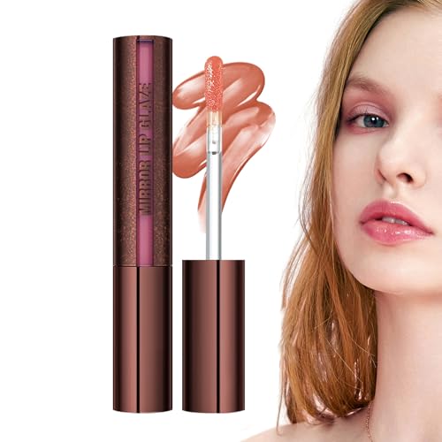Lipgloss, feuchtigkeitsspendend, feuchtigkeitsspendend, langanhaltend, nährend, für Frauen, Partys, Verabredungen von Genérico