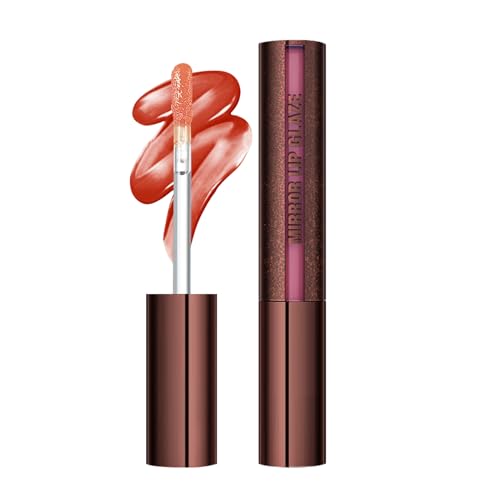 Lipgloss, feuchtigkeitsspendender Lipgloss für die Lippen, feuchtigkeitsspendend, Volumen, für Frauen, Make-up, Schönheit, Verabredungen, Partys von Genérico
