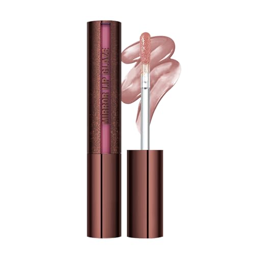 Lipgloss, nährender Lipgloss, feuchtigkeitsspendend, langanhaltend, nährend, für Frauen, Partys, Verabredungen von Genérico