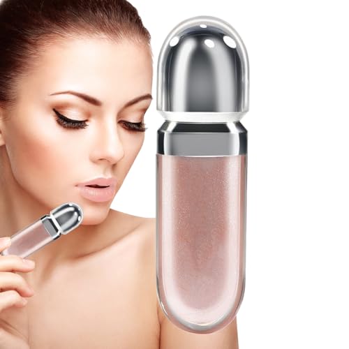 Lipgloss-Make-up | Girls 'Rick – eine cremige Textur, die für eine Farbentwicklung in nur einem Schritt sorgt – beschäftigte moderne Puglos – feuchtigkeitsspendender Lipgloss für Damen von Genérico
