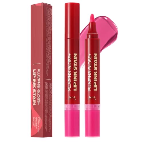 Lipliner Öl-Set | getönter Lipgloss mit Volumeneffekt für Frauen, feuchtigkeitsspendende Make-up-Kosmetik für Frauen und Mädchen von Genérico