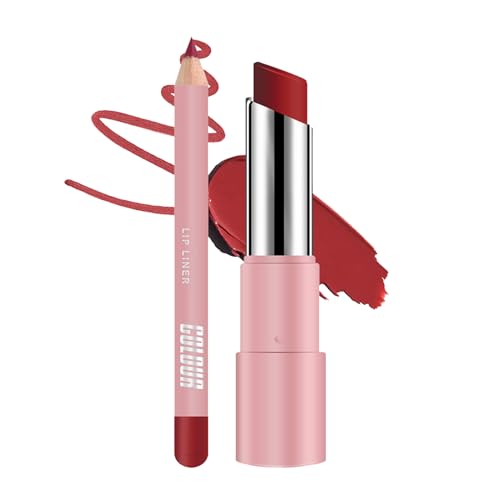 Lippenbalsam | pflegender Lippenstift | , wasserdicht, nicht klebrig, tägliche Pflege für den Winter für Damen von Genérico