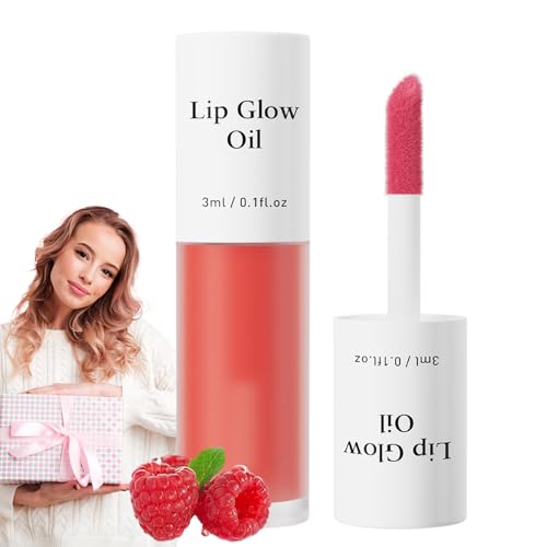 Lippenöl für Frauen, nährender und feuchtigkeitsspendender Lippenstift, Kosmetik, für Hochzeiten, Reisen, Verabredungen, Abende, tägliche Anlässe, Herbst, Winter von Genérico
