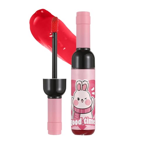 Lippenstift für Frauen, flüssiger Lippenstift, Lipgloss, langanhaltend, wasserdicht, für Schönheits-Make-up für Frauen für einen natürlichen Look von Genérico