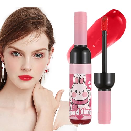 Lippenstift für Frauen, flüssiger Lippenstift, nährend, Lipgloss, langanhaltend, wasserdicht, für Schönheits-Make-up für Frauen von Genérico