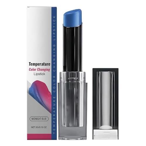 Lippenstift mit Farbwechsel: feuchtigkeitsspendender Lipgloss, langanhaltende Lippenstifte, Wangenfärbung, Make-up-Zubehör für Frauen, Mädchen, Damen von Genérico