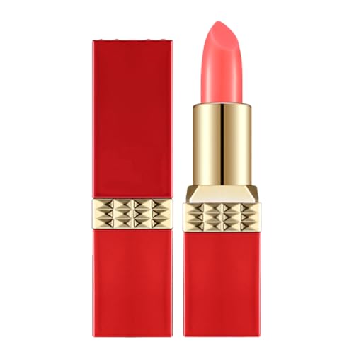 Lippenstift mit langem Halt – Velvet Smooth Lipstick | Lippenstift ohne langen Aufenthalt | Feuchtigkeitsspendend für den ganzen Tag Damen wasserdicht natürlich Pa Lippenstift mit langem Halt – Velvet Smooth Lipstick | Lippenstift ohne langen Aufenthalt | Feuchtigkeitsspendend für den ganzen Tag Damen wasserdicht natürlich Pa von Genérico
