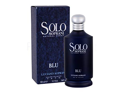 Luciano Soprani Solo Soprani Blau Eau de Toilette 100 ml Spray Unisex von Generico