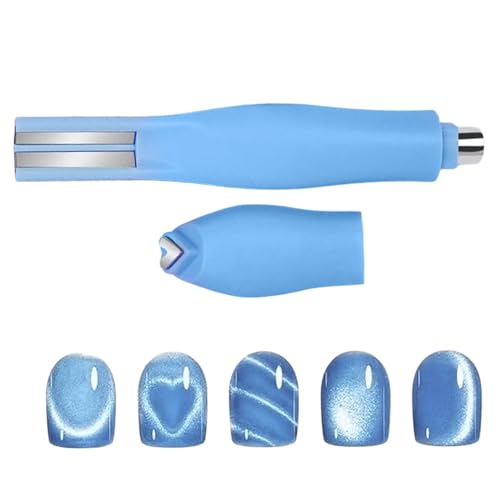 Magnetic Nail Tool - Magnet für Nail Polish | Naill Magnet Pen | Tragbarer Stick, Polish Tool Gel Wand Enhancer für Maniküre Zubehör im Studio Home Salon Girls Crafting Projects von Genérico