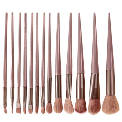 Make-up-Pinsel-Set | 13-teiliges Set mit synthetischen Make-up-Pinseln | modisches Make-up-Pinsel-Set für die wichtigsten professionellen Frauen Make-up-Pinsel-Set | 13-teiliges Set mit synthetischen Make-up-Pinseln | modisches Make-up-Pinsel-Set für die wichtigsten professionellen Frauen von Genérico