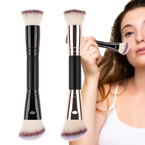 Make-up-Pinsel für Kosmetik, Foundation-Pinsel, Puderpinsel und Foundation-Pinsel, Lidschattenpinsel, Puderpinsel für Damen, für Flüssigkeiten, Concealer, Creme, Rouge von Genérico