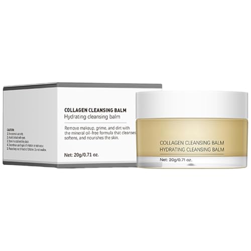 Make-up-Reinigung: Entzückende Make-up-Reinigung, 20 g, tiefer Reiniger auf Ölbasis und feuchtigkeitsspendend, Reise-Make-up-Entferner für Radian Haut von Genérico